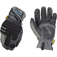Los mejores  - Mechanix Wear - Guantes de impacto de invierno (Pequeño- Negro-Gris)
